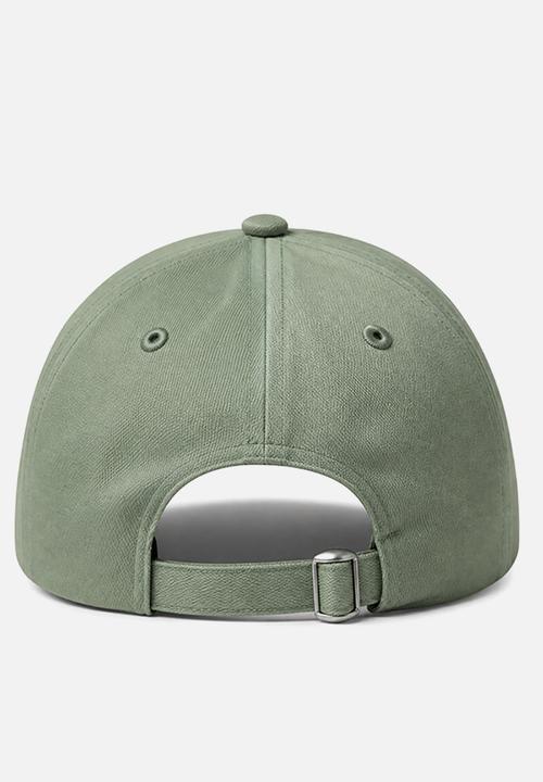 POLO - 6 Panel Structured Peak  - Green