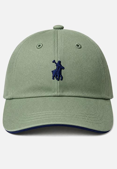 POLO - 6 Panel Structured Peak  - Green