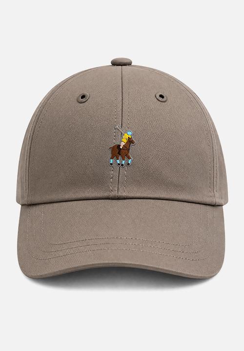 POLO - 6 Panel Unstructured Peak  - Neutrals
