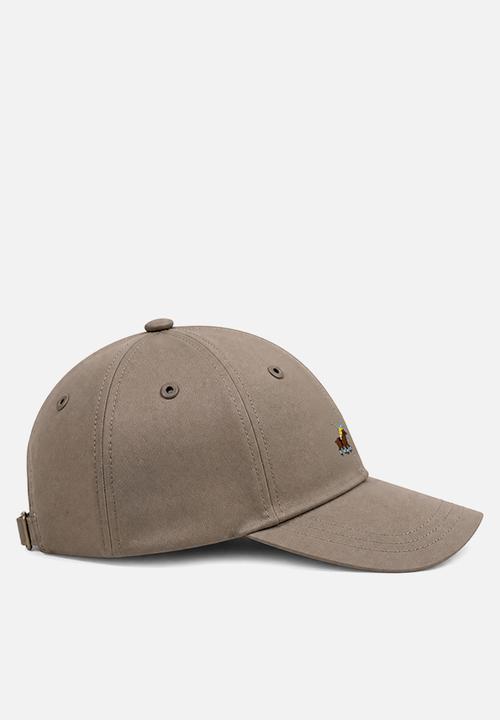 POLO - 6 Panel Unstructured Peak  - Neutrals