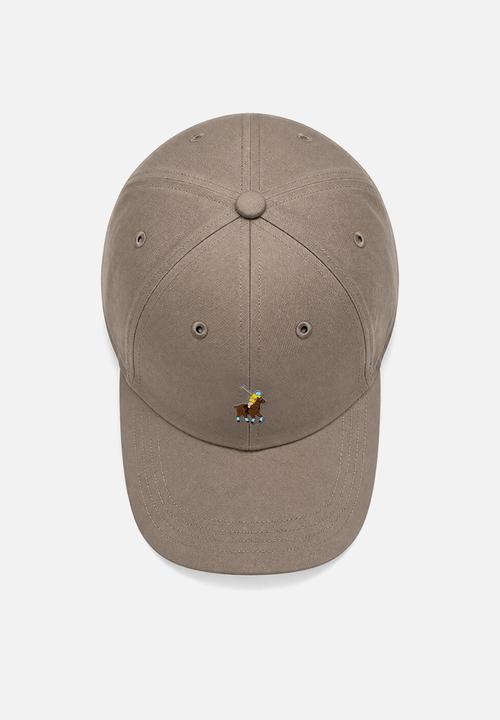 POLO - 6 Panel Unstructured Peak  - Neutrals
