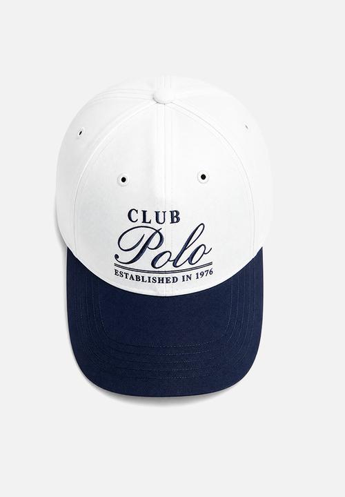 POLO - 5 Panel Club Polo Structured Peak - White
