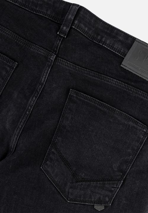 S.P.C.C - Andesite Jeans - Black