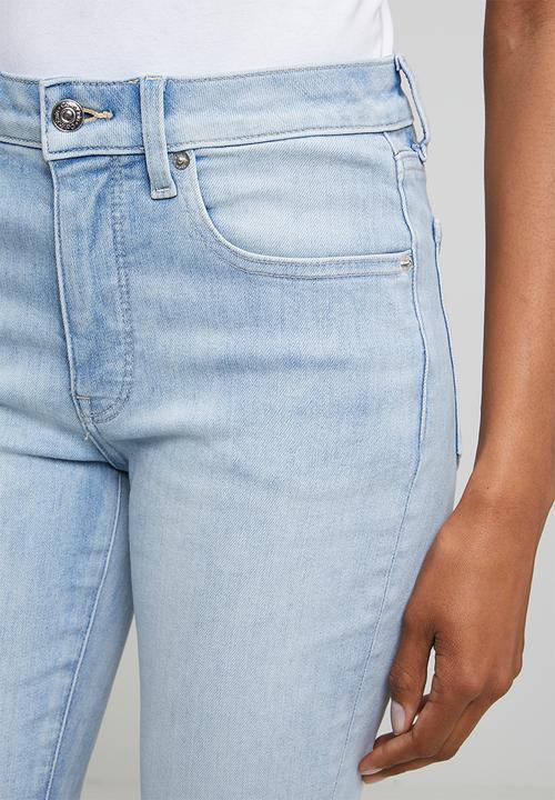 Calvin Klein - Mid rise skinny watercourse - watercourse