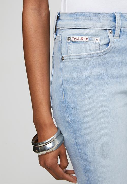 Calvin Klein - Mid rise skinny watercourse - watercourse