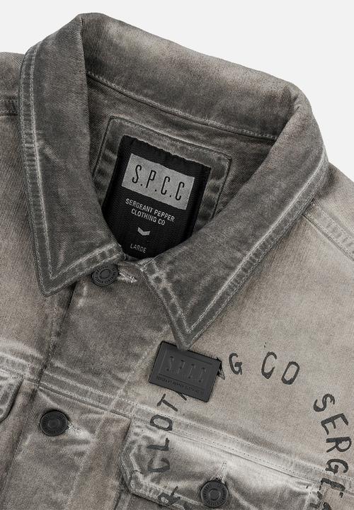 S.P.C.C - Static Blitz Jacket - Black