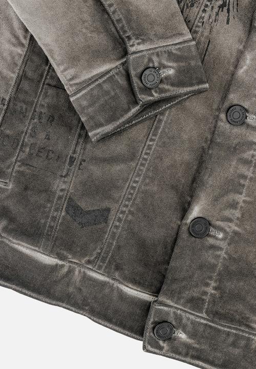 S.P.C.C - Static Blitz Jacket - Black