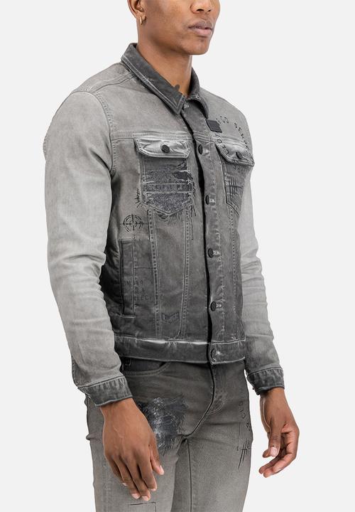 S.P.C.C - Static Blitz Jacket - Black