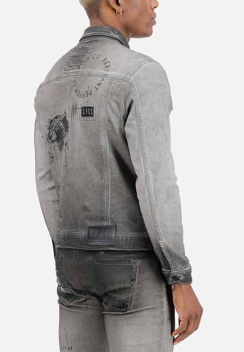 S.P.C.C - Static Blitz Jacket - Black
