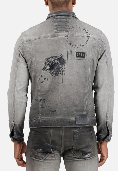 S.P.C.C - Static Blitz Jacket - Black