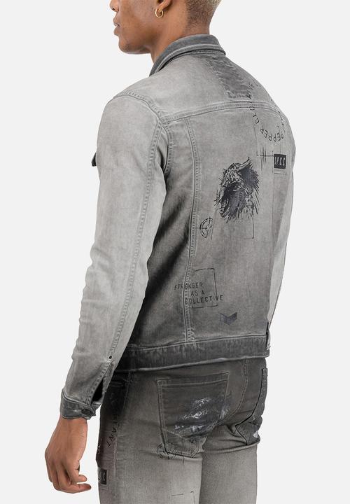 S.P.C.C - Static Blitz Jacket - Black
