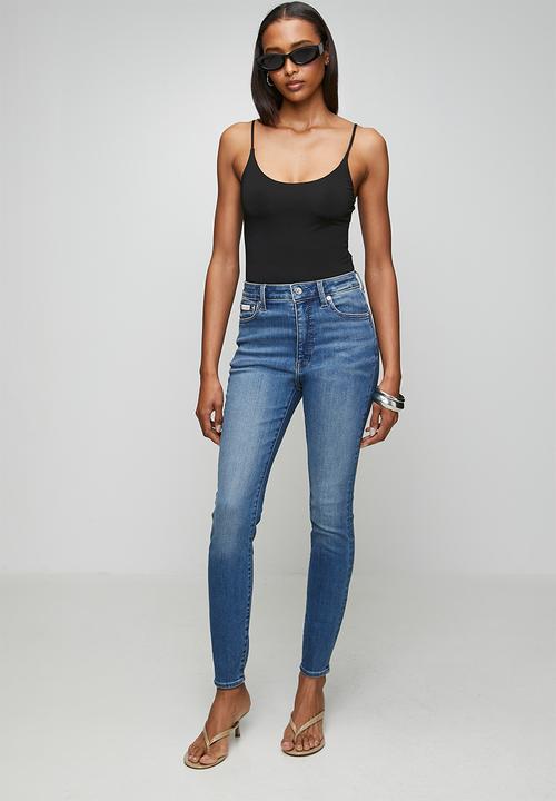 Calvin Klein - High rise skinny vintage canyon - vintage canyon