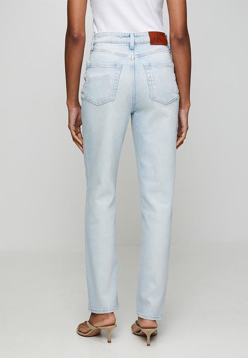 Calvin Klein - New mom jean light opal - light opal