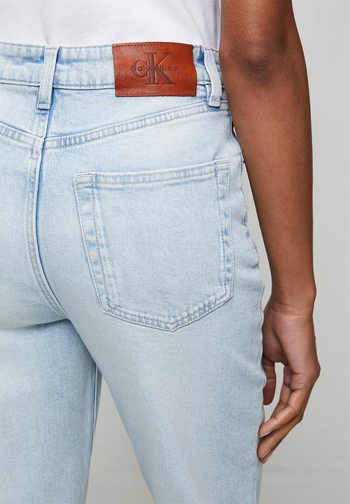 Calvin Klein - New mom jean light opal - light opal