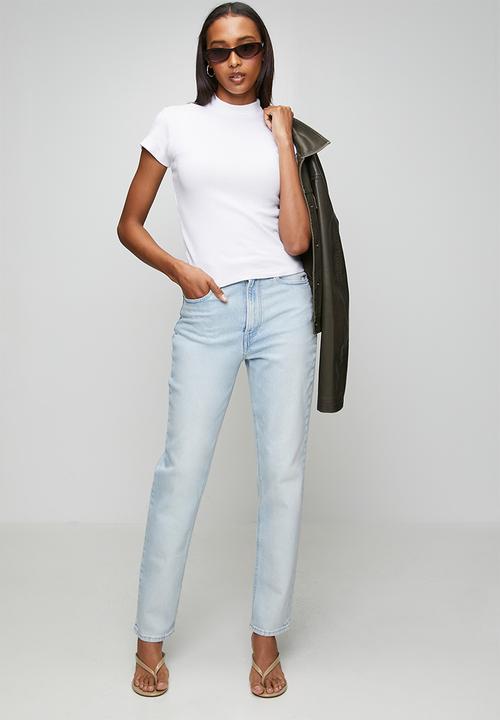 Calvin Klein - New mom jean light opal - light opal