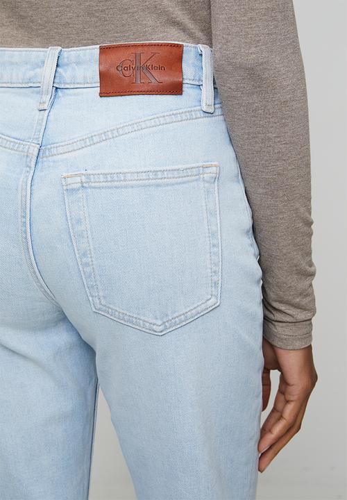 Calvin Klein - High rise straight lt crawford - lt crawford