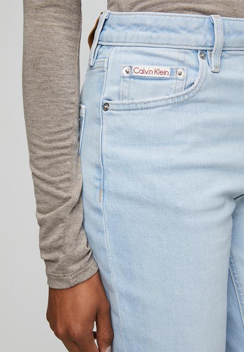 Calvin Klein - High rise straight lt crawford - lt crawford