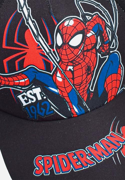 Character Group - Caps & Sunnies - Spiderman