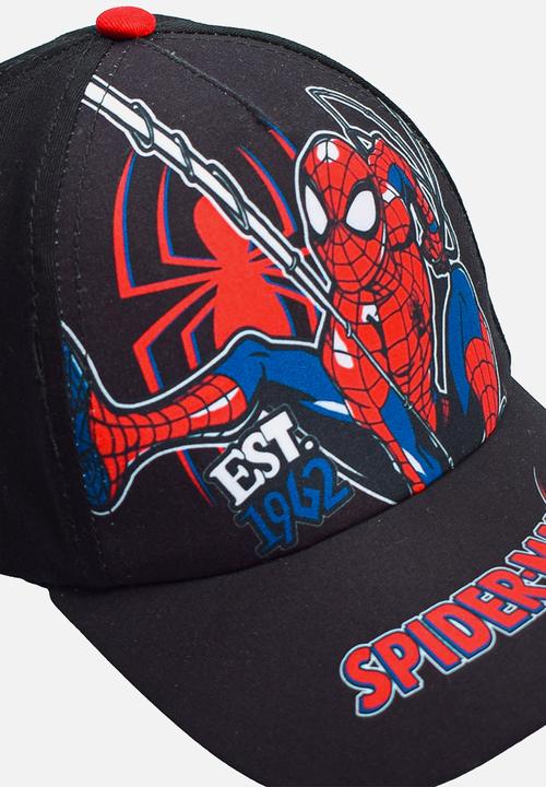 Character Group - Caps & Sunnies - Spiderman