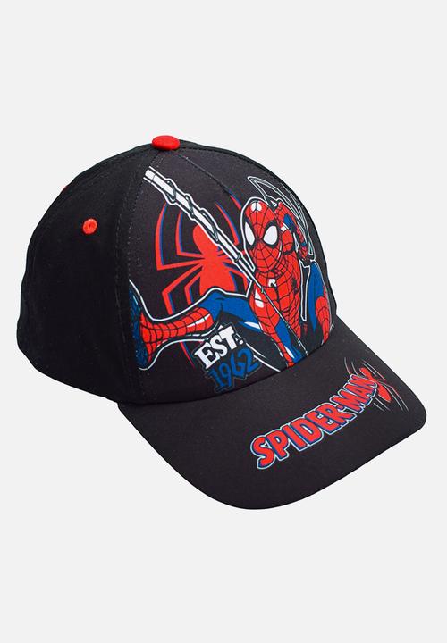 Character Group - Caps & Sunnies - Spiderman