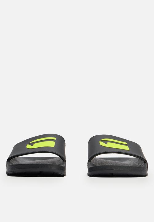 G-STAR - Cart Vll Pop - Black/Neon Yellow