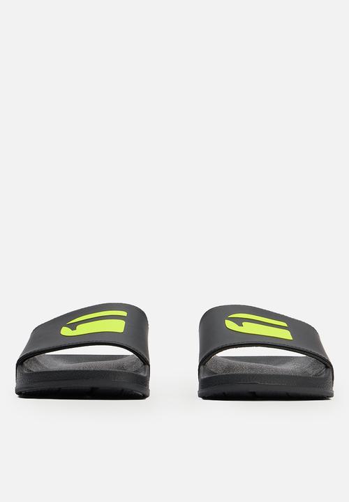 G-STAR - Cart Vll Pop - Black/Neon Yellow