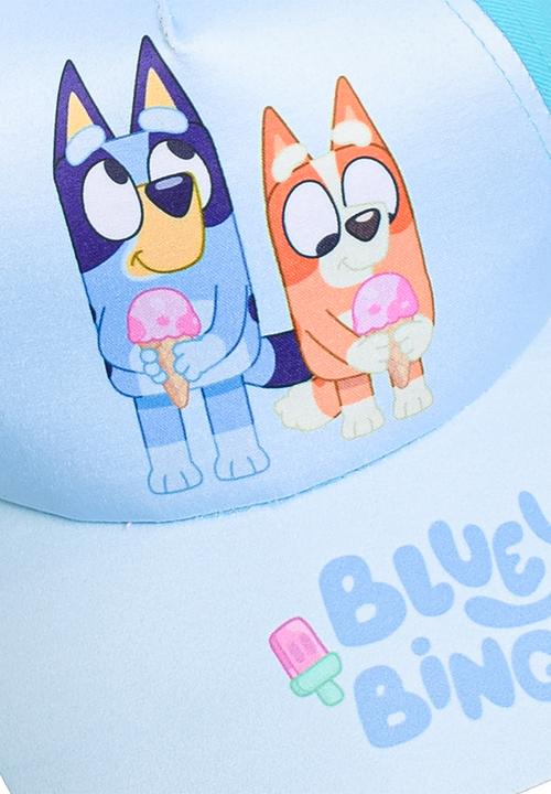 Character Group - Caps & Sunnies - Bluey