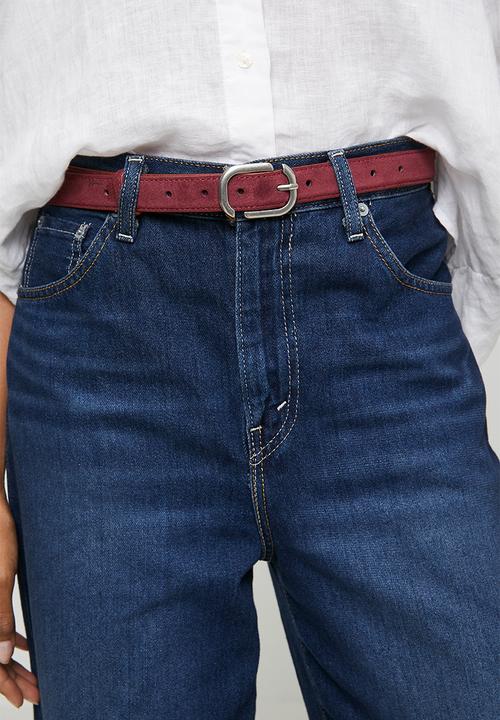 Tessa Design - Hester Open Buckle - Burgundy