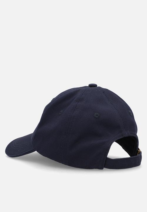 POLO - 6 Panel Badge Peak - navy