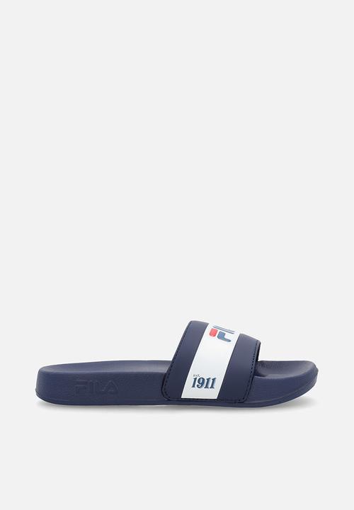 FILA - Dino slide-navy/white