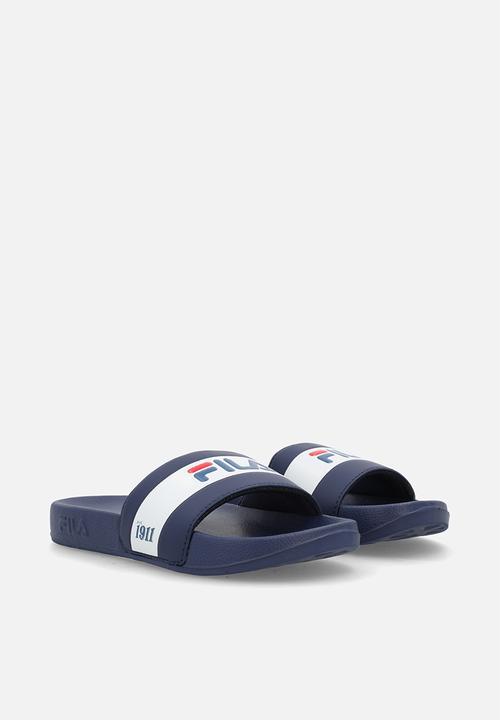 FILA - Dino slide-navy/white