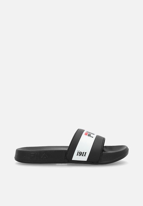 FILA - Dino slide-black/white