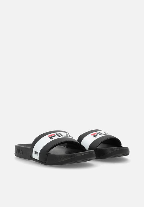 FILA - Dino slide-black/white