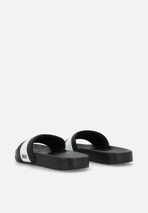 FILA - Dino slide-black/white
