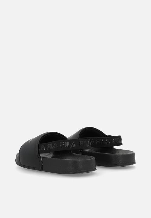 FILA - Sand slide-black/white/red