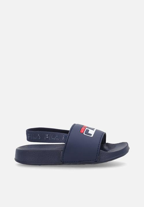 FILA - Ciao slide-navy/red/white