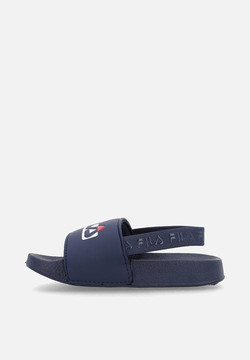 FILA - Ciao slide-navy/red/white