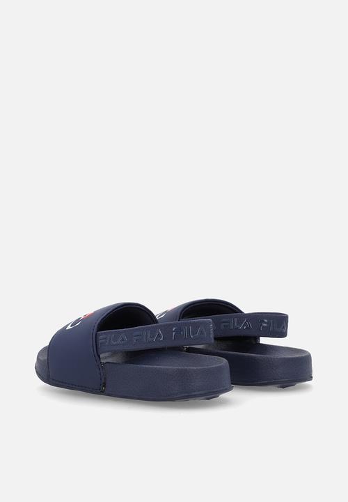 FILA - Ciao slide-navy/red/white