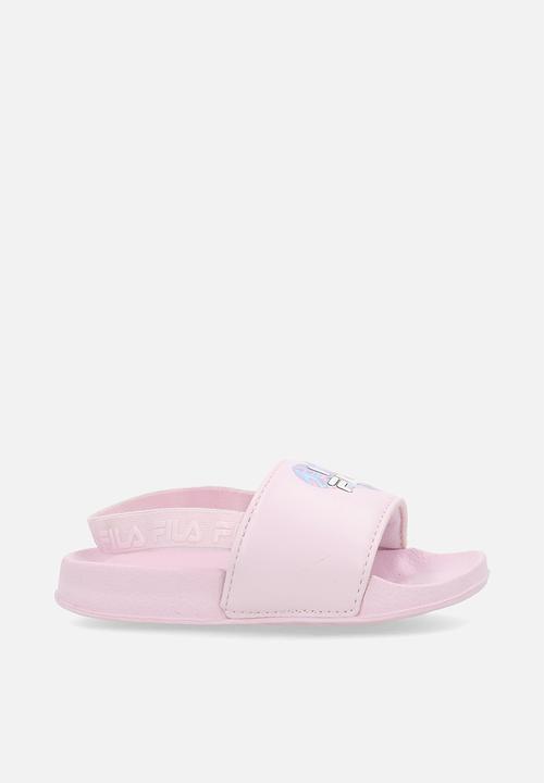 FILA - Heart slide-pink/iri