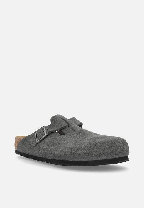 Birkenstock - Boston LEVE - grey