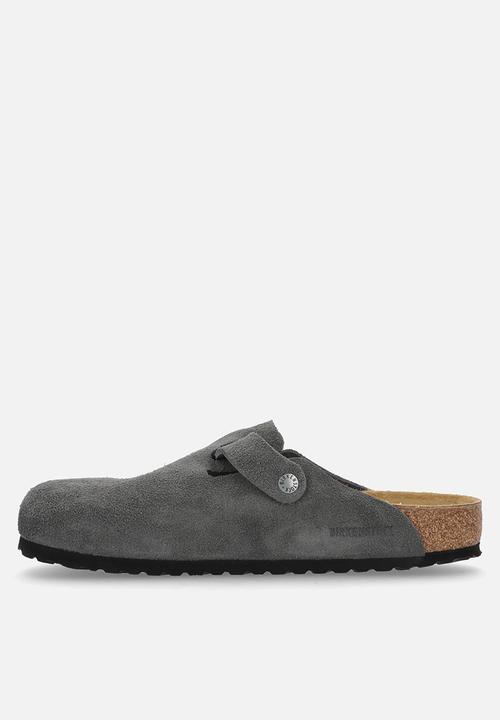 Birkenstock - Boston LEVE - grey