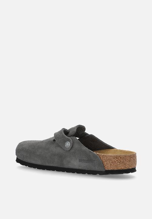 Birkenstock - Boston LEVE - grey