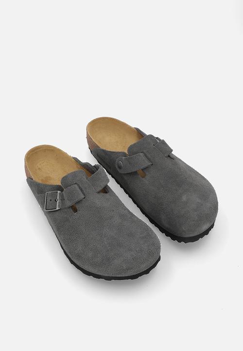 Birkenstock - Boston LEVE - grey