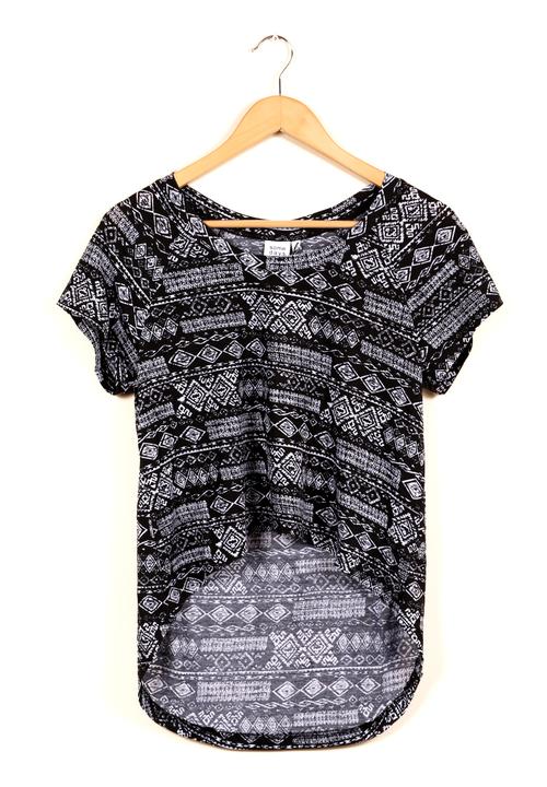 MINKPINK Fashion - Apache Cropped Tee – Multi