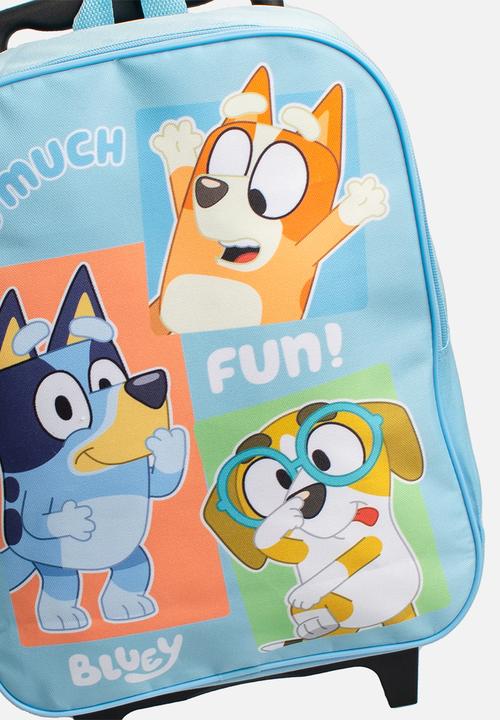 Character Group - Trolley Bag - Bluey