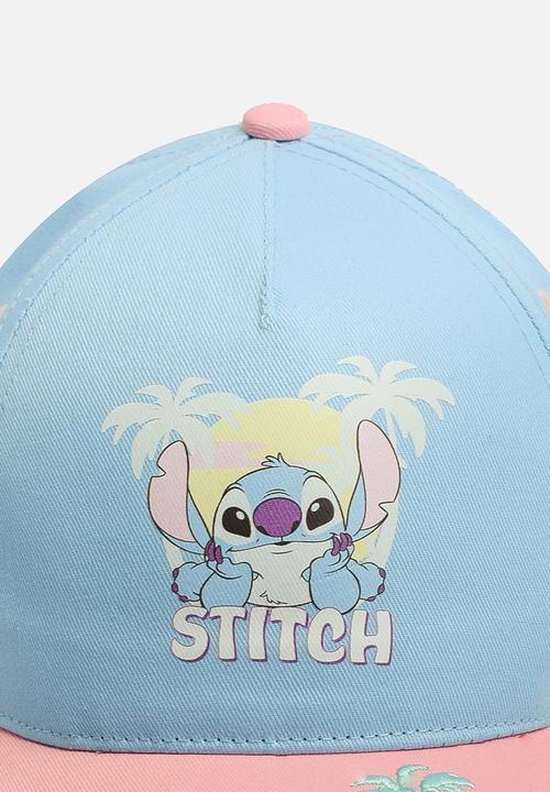 Character Group - Peak Caps - Stitch