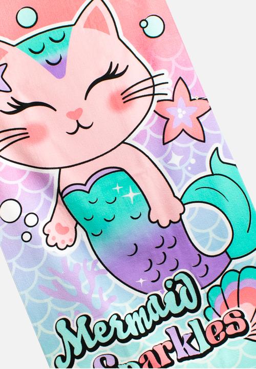 Character Group - Beach Towel - Meowmaid