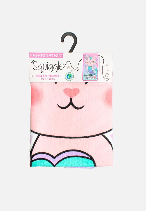 Character Group - Beach Towel - Meowmaid