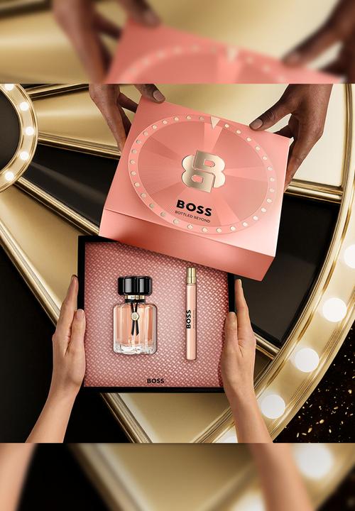 Hugo Boss Fragrances - Hugo Boss Bottle Beyond for Women Duo Gift Set Edp - 50ml