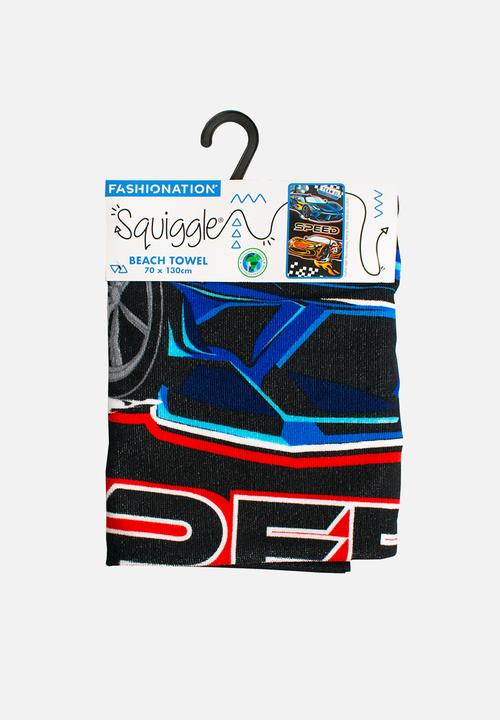Character Group - Beach Towel - Racer